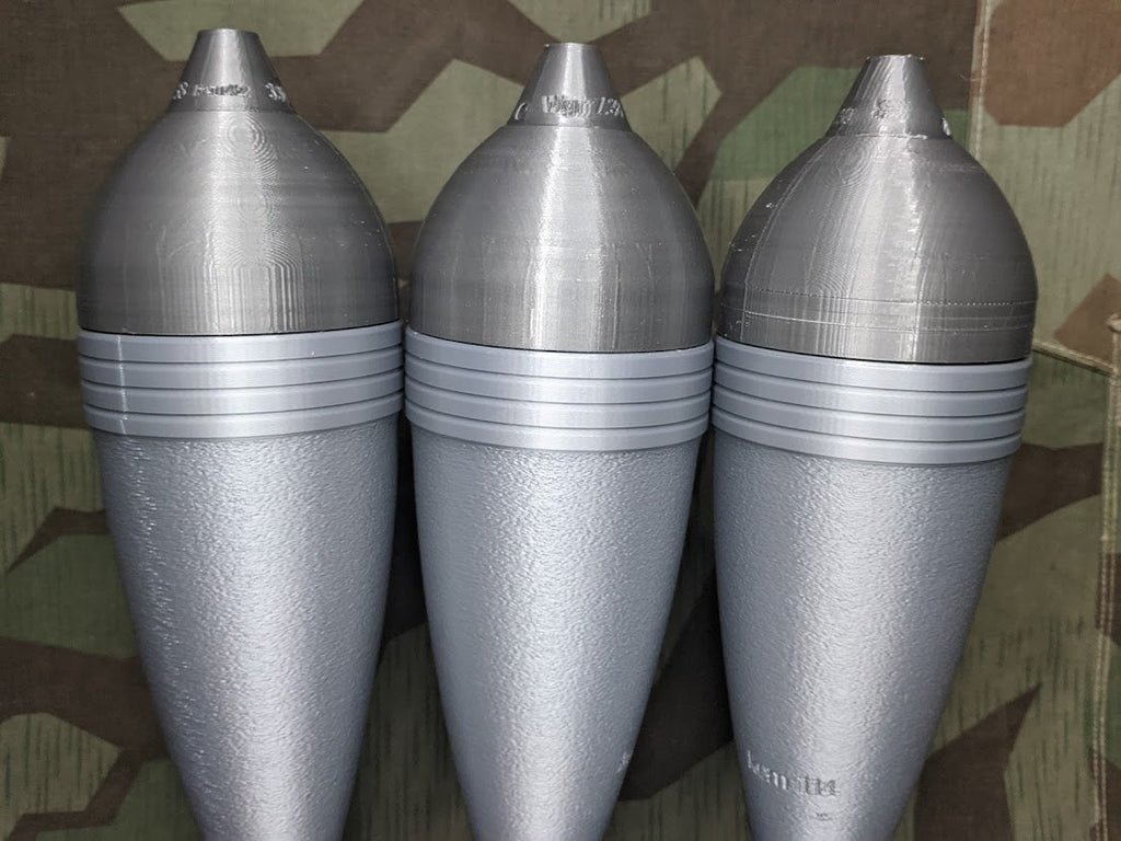 3D Printed 8cm Bouncing Round Wgr.39 - PLA/TPU — image 5