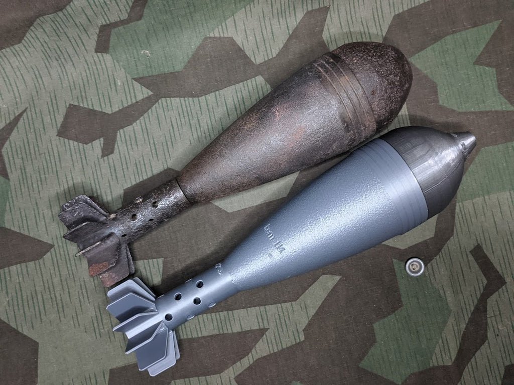 3D Printed 8cm Bouncing Round Wgr.39 - PLA/TPU — image 7