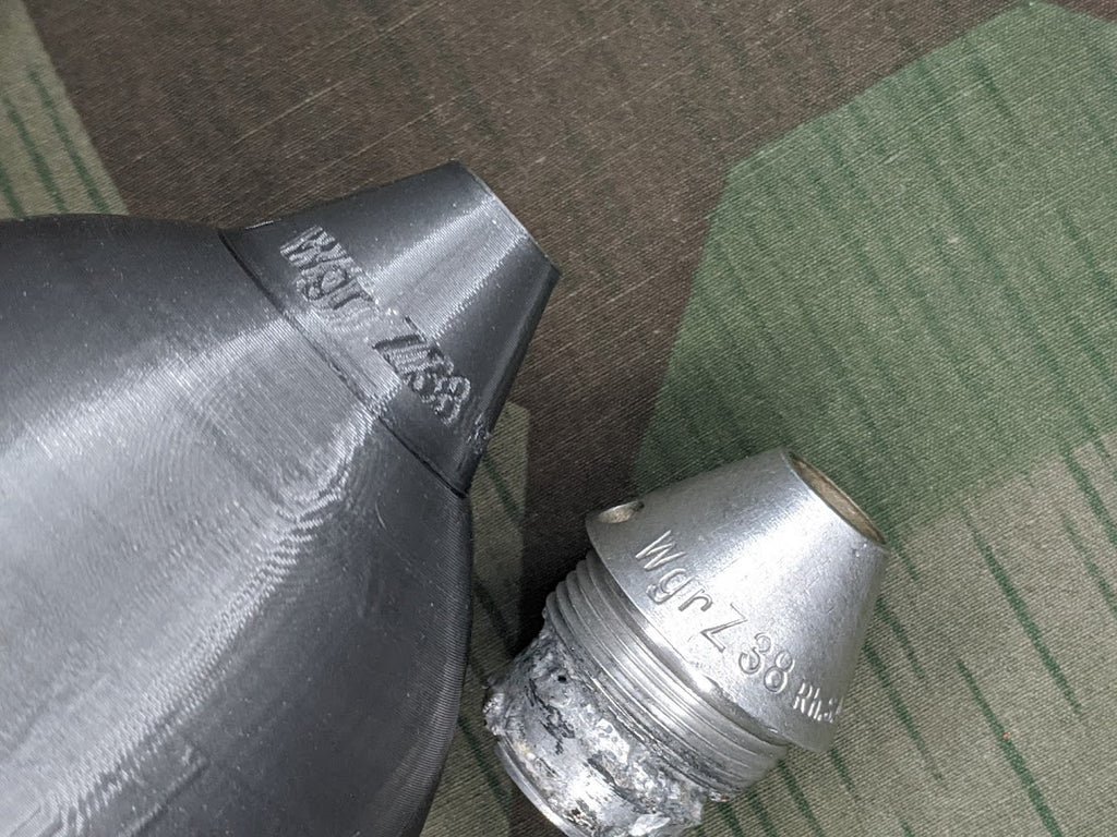 3D Printed 8cm Bouncing Round Wgr.39 - PLA/TPU — image 8