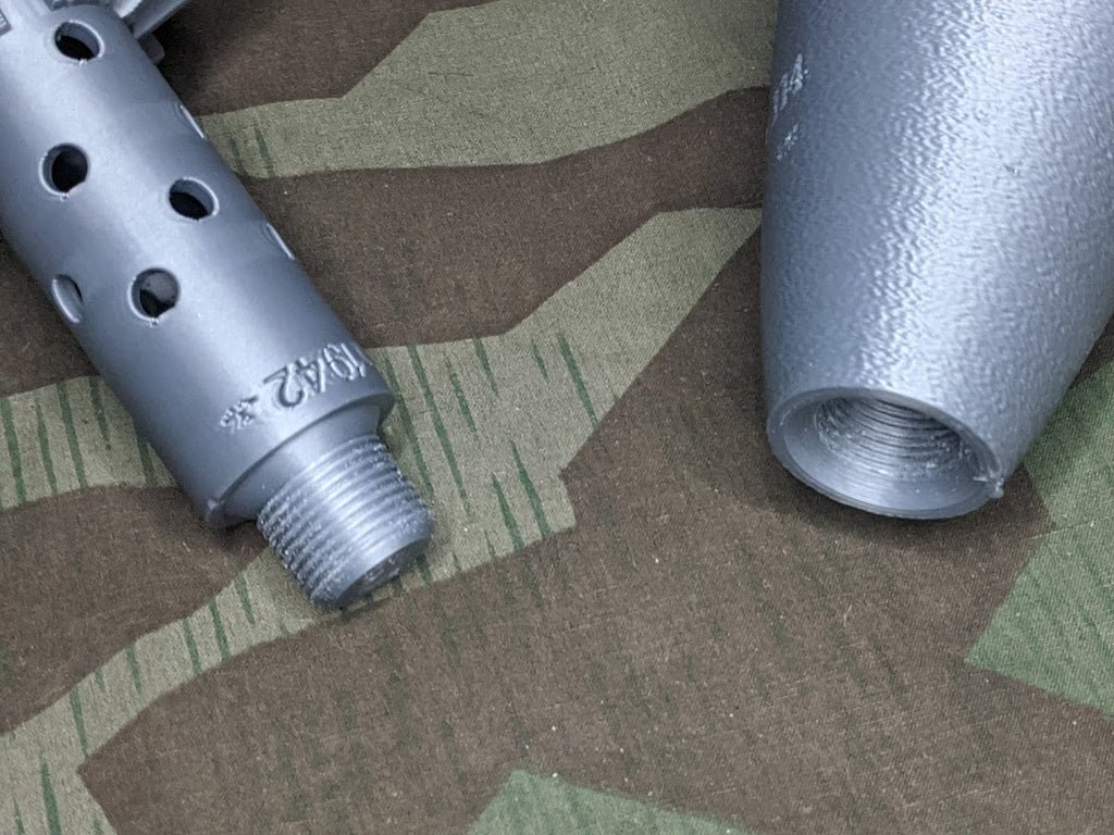 3D Printed 8cm Bouncing Round Wgr.39 - PLA/TPU — image 9