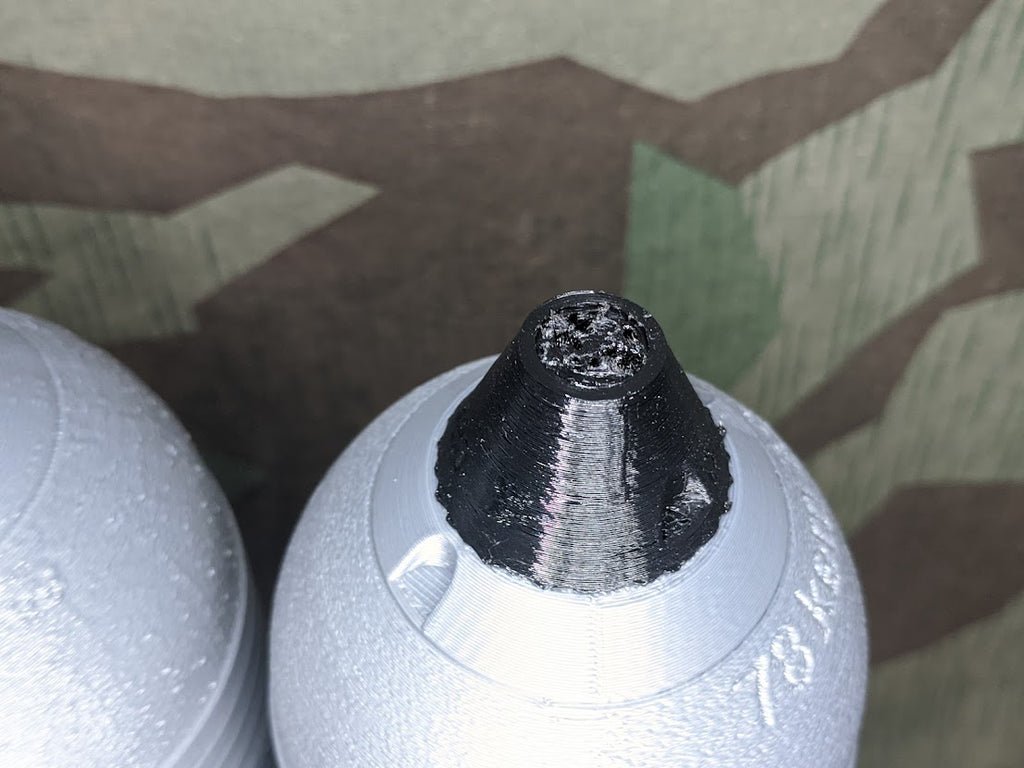3D Printed 8cm Wgr.34 Rounds - PLA/TPU — image 3