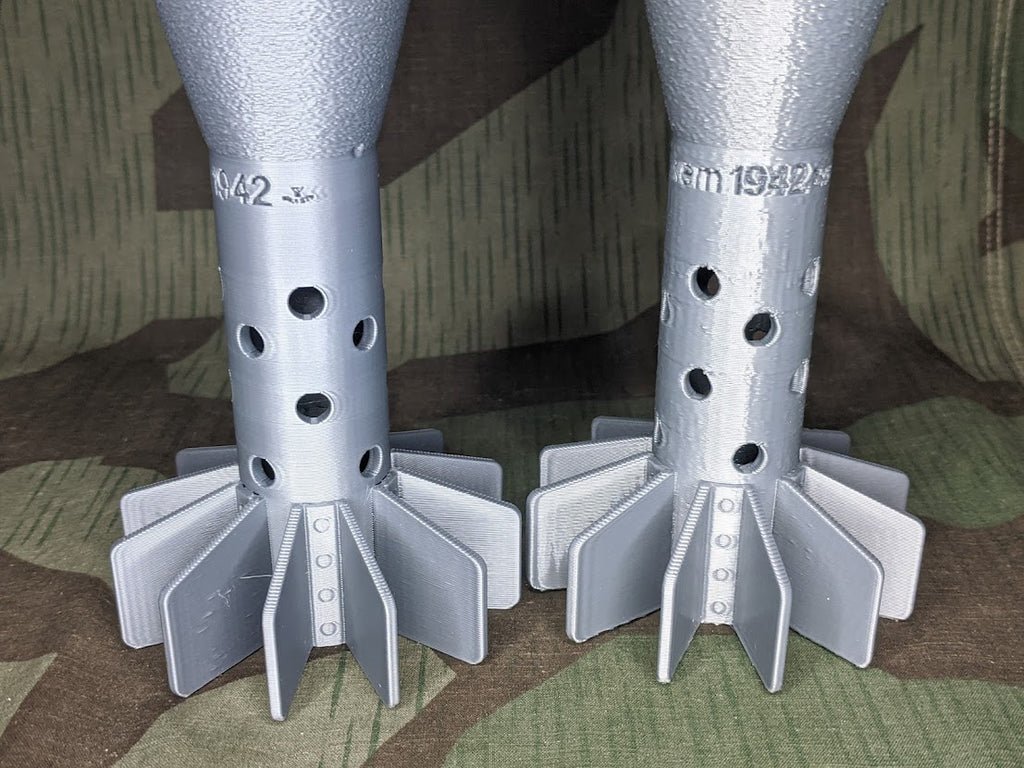 3D Printed 8cm Wgr.34 Rounds - PLA/TPU — image 4