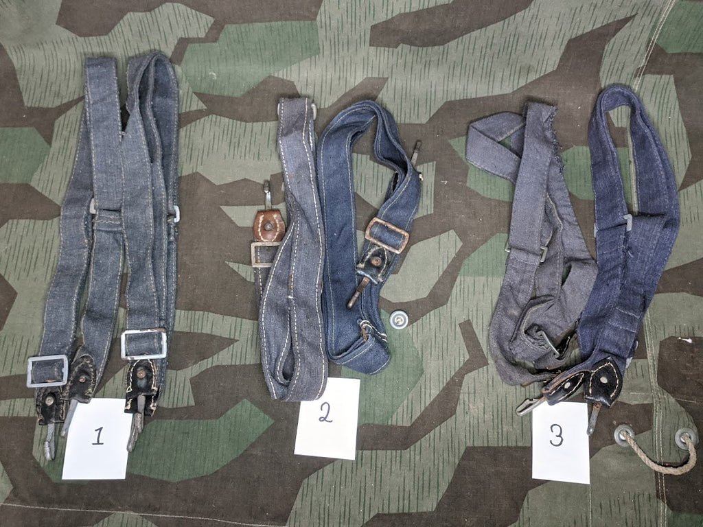 Original Luftwaffe Bread Bag Straps — image 3
