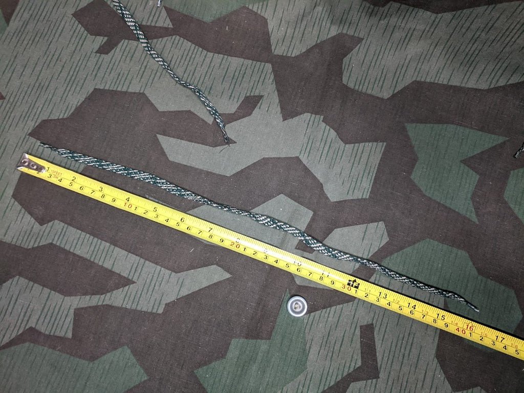 Green Pattern Shoelaces 40cm 16in. — image 2