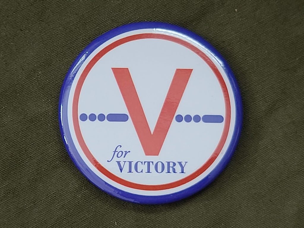 Repro V for Victory Pocket Mirror — image 2