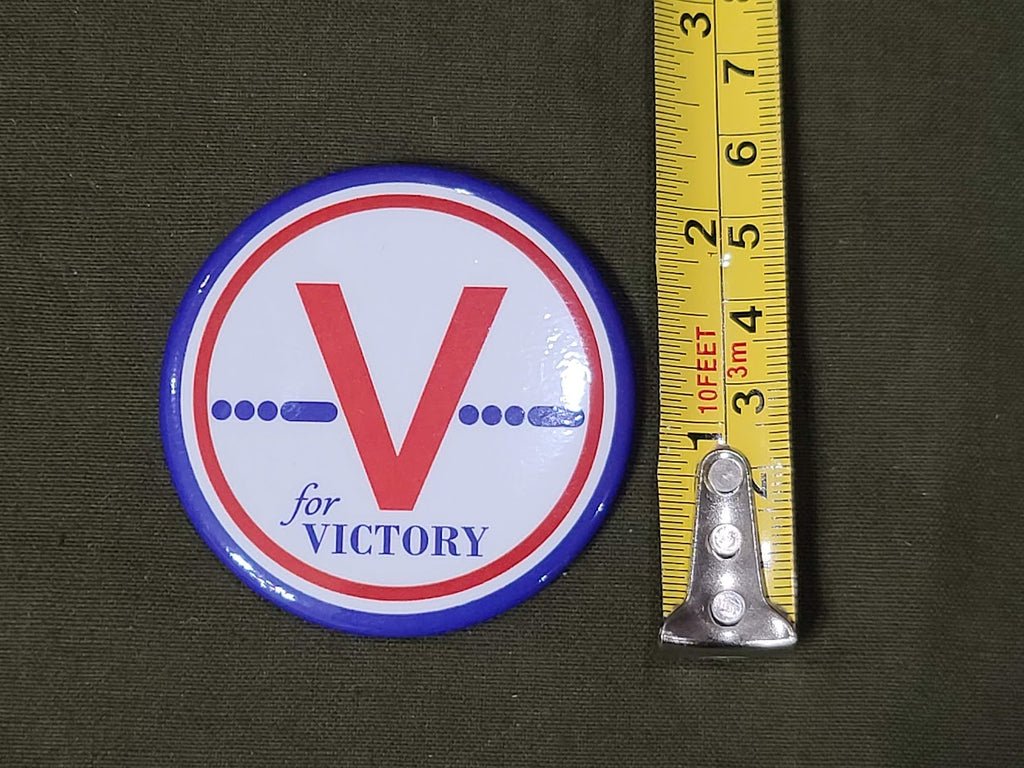 Repro V for Victory Pocket Mirror — image 4