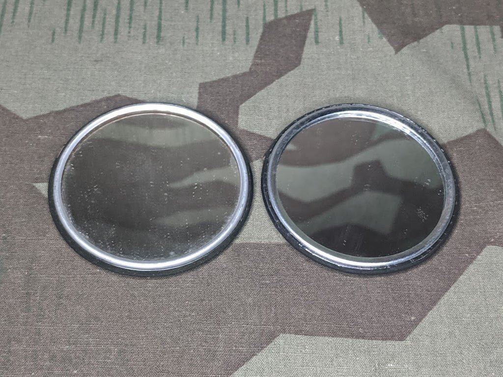 Reproduction Military Uniform Advertising Mirror — image 4