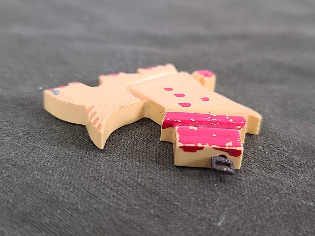 Bakelite Dog with Hat Charm — image 5