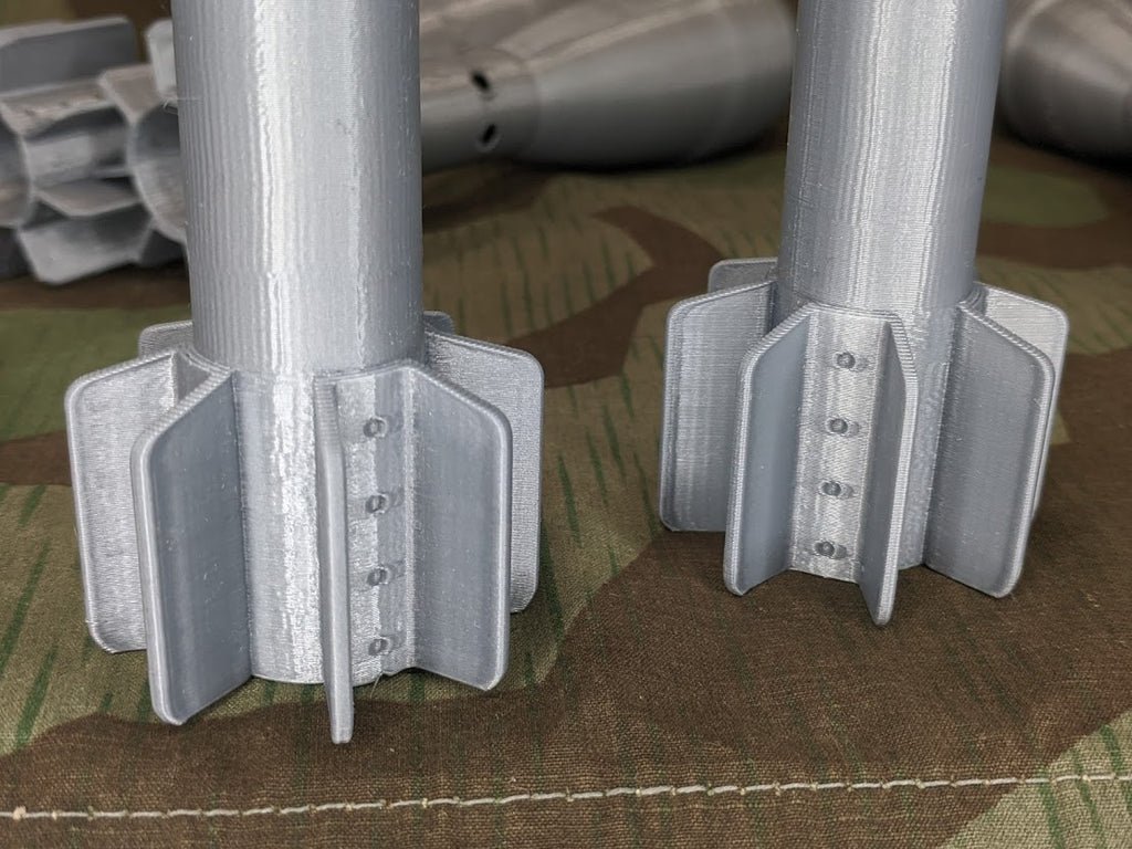 5cm Gr.W.36 Rounds - 2.3 - PLA/TPU - 0.2 - 6-8% gyroid — image 4