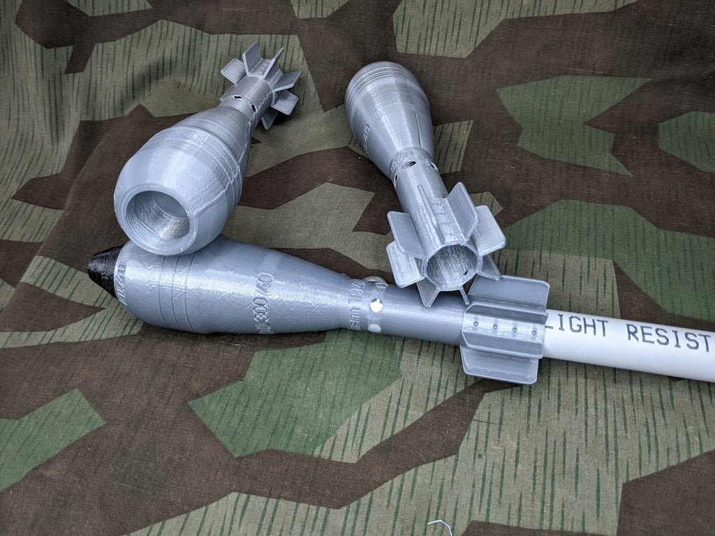 5cm Gr.W.36 Rounds - 2.3 - PLA/TPU - 0.2 - 6-8% gyroid — image 6