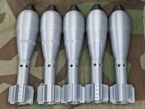 5cm Gr.W.36 Rounds - 2.3 - PLA/TPU - 0.2 - …