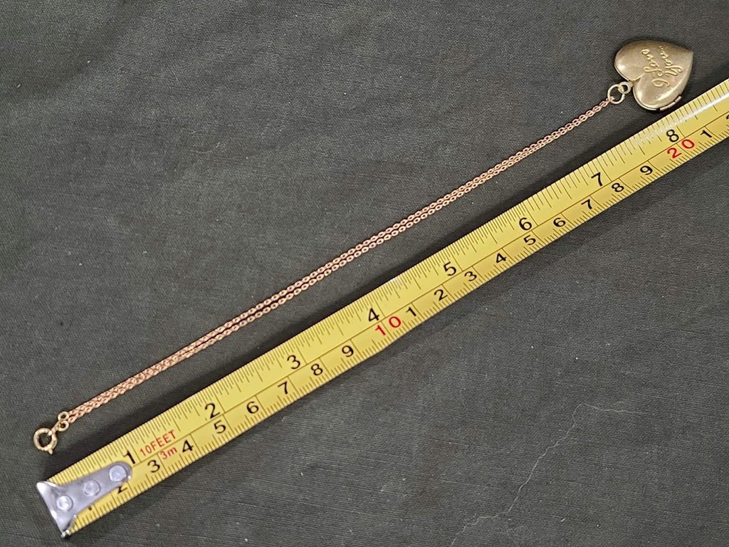 I Love You Locket Necklace — image 6