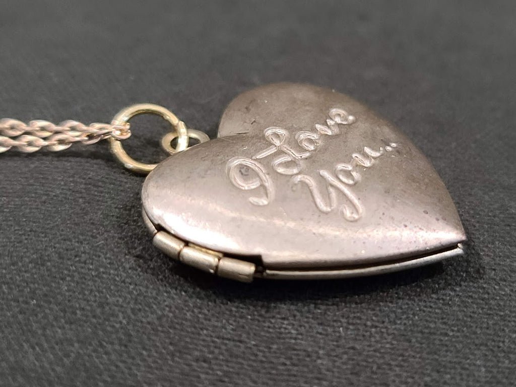 I Love You Locket Necklace — image 7