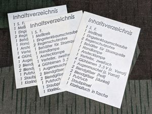 Reproduction SF 14 Rabbit Ears Box Label