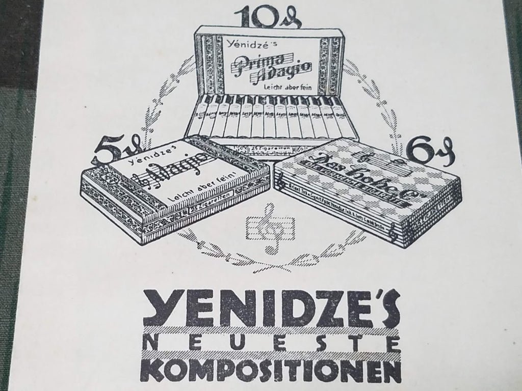 Pre-war Yenidze Cigarette Bags (Lot of 3) — image 2