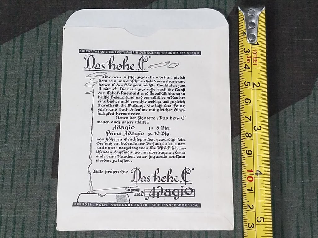 Pre-war Yenidze Cigarette Bags (Lot of 3) — image 3