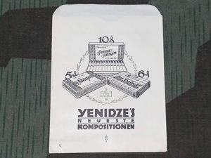 Pre-war Yenidze Cigarette Bags (Lot of 3)