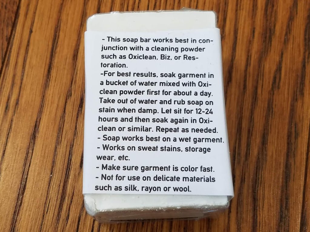 Laundry Soap Bar for Vintage — image 2