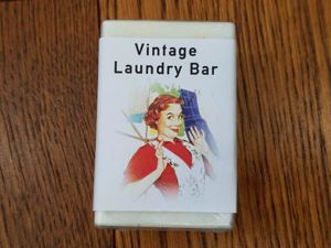 Laundry Soap Bar for Vintage