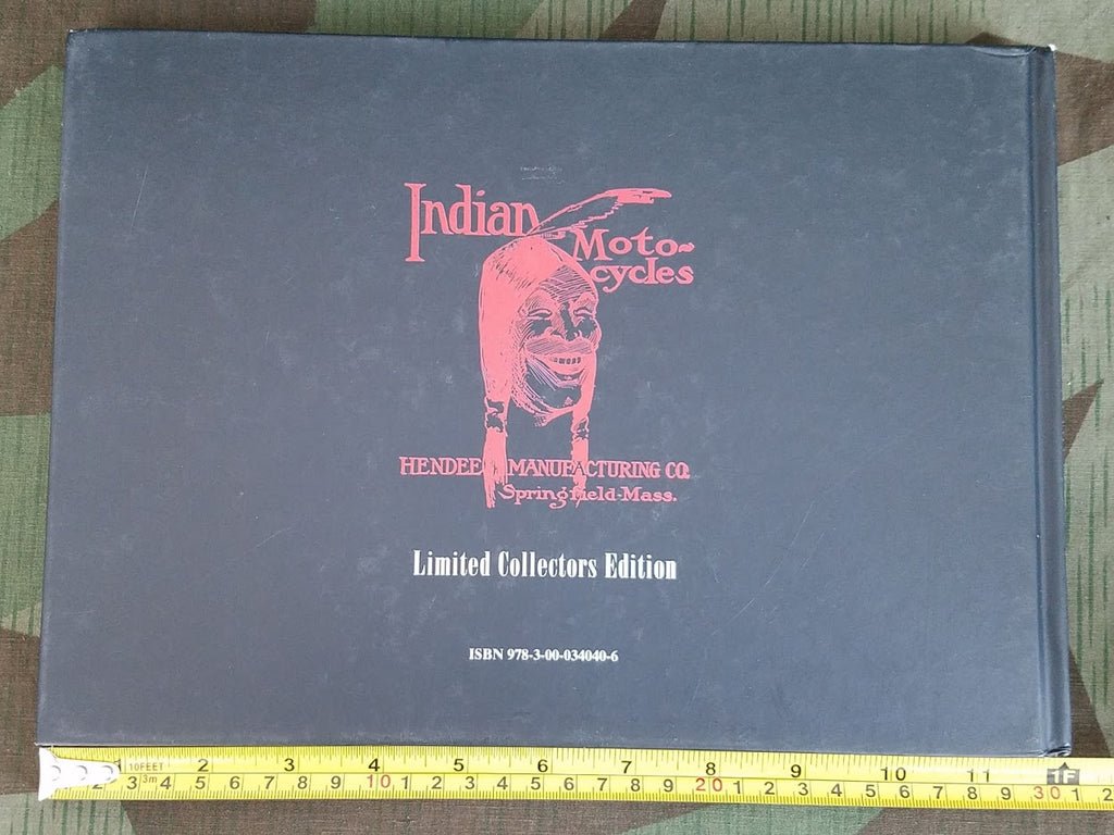Indian Motorcycles Photo Book — image 2