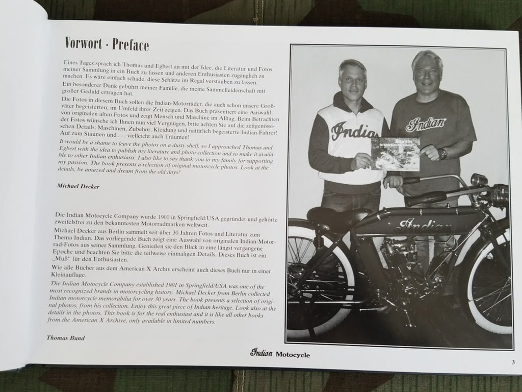 Indian Motorcycles Photo Book — image 3