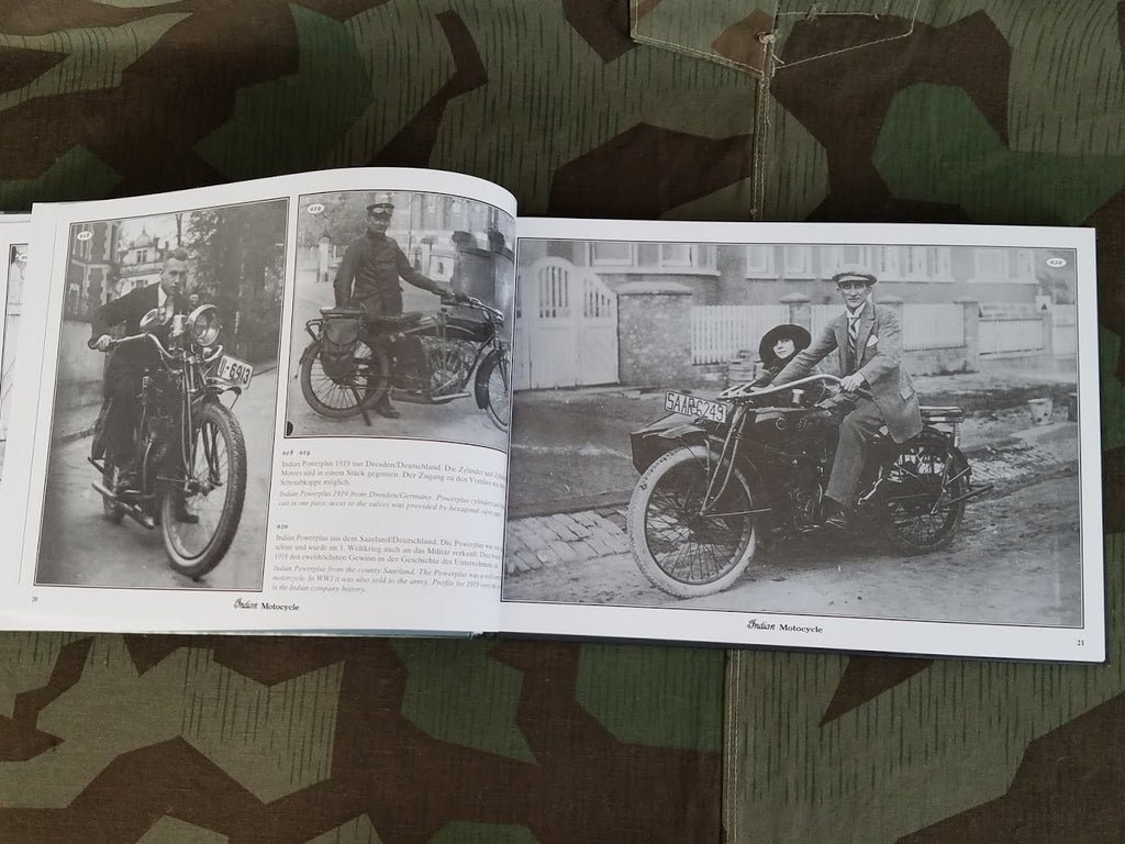 Indian Motorcycles Photo Book — image 4