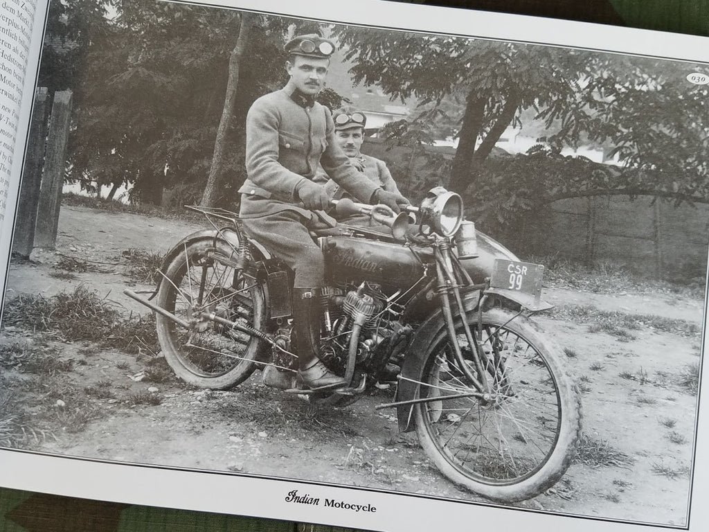Indian Motorcycles Photo Book — image 5