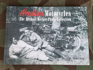 Indian Motorcycles Photo Book