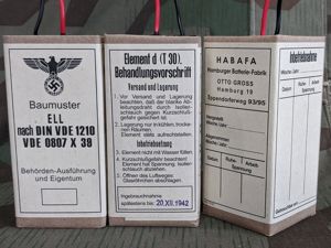 Repro FF33 Field Phone Battery Element D (T30) 4 Volt …