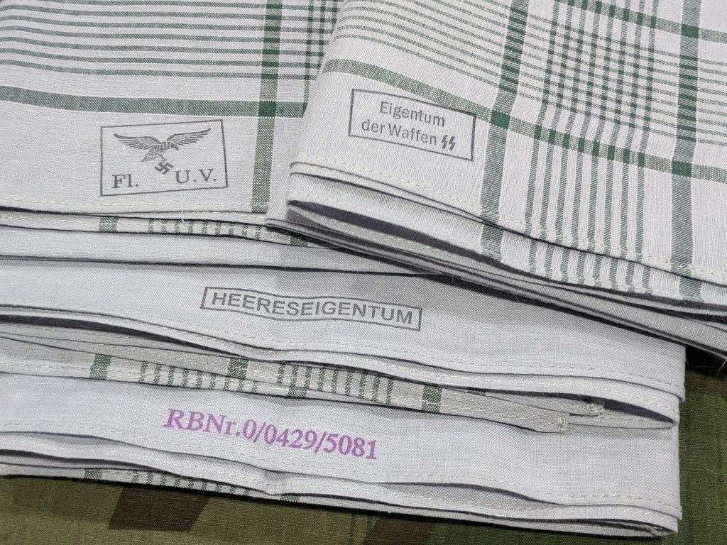 WWII Type Taschentuch Handkerchief — image 2