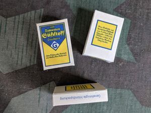 Süßstoff Saccharin Sugar Package
