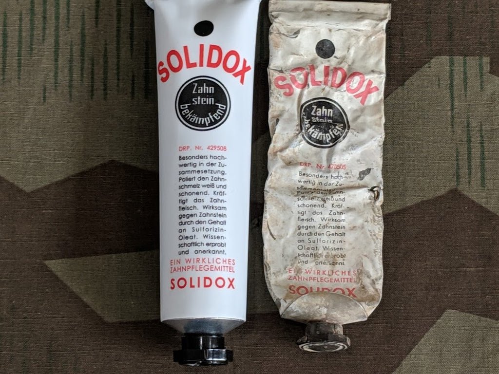 Solidox Toothpaste Tube FULL! — image 3