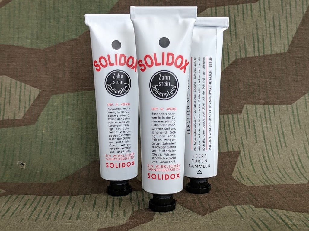 Solidox Toothpaste Tube FULL! — image 5
