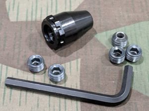 G41 (W) Blank Adapter Muzzle Nut Set