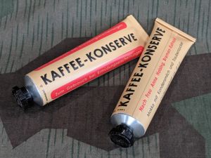 Kaffee Konserve FULL Tube