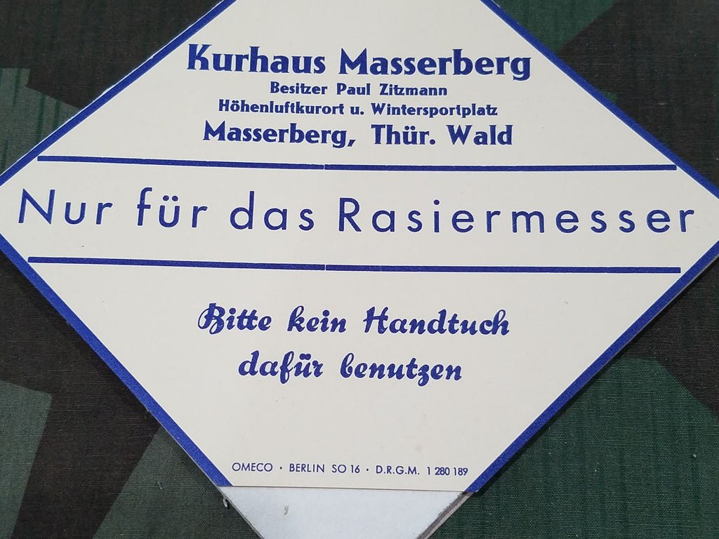 Disposable Cleaning Towels for Straight Razor DRGM — image 3