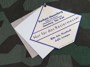 Disposable Cleaning Towels for Straight Razor DRGM