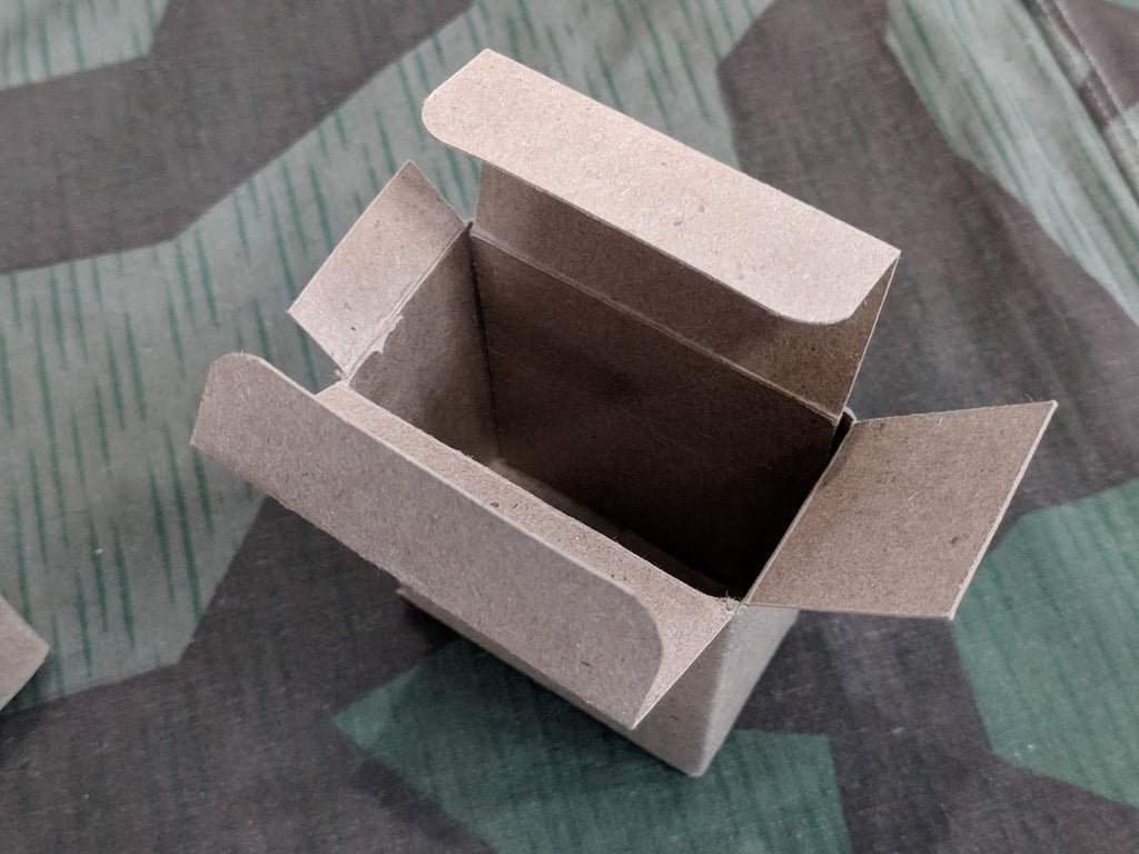 Repro 8mm Cardboard Ammo Boxes — image 2