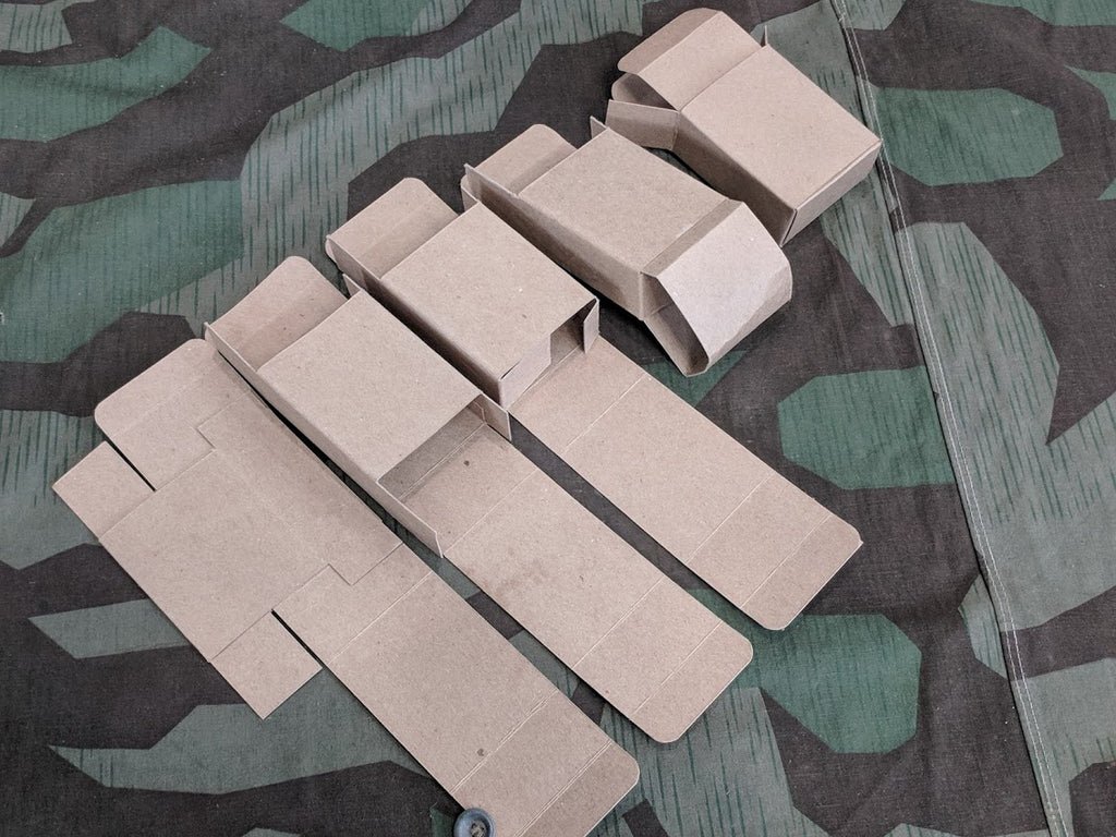 Repro 8mm Cardboard Ammo Boxes — image 4