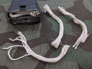 K98 Cleaning Wicks Bore Strings (2 Bundles)