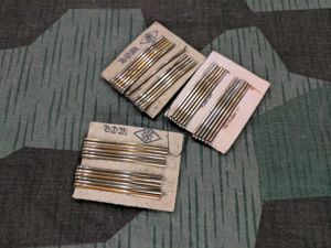 BDM Hairpins on Card