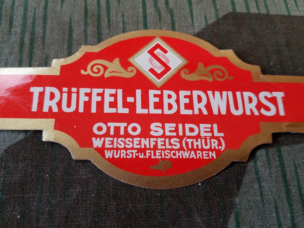 Original Sausage Wrappers Leberwurst, Schinkenwurst, Blockwurst (Set of 3) — image 2