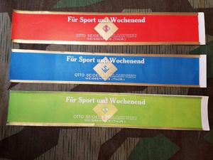 Original Sausage Wrappers Für Sport und Wochenend (Set of 3)