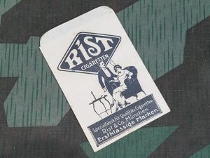 Pre-war Rist Cigarette Sales Bags (Lot of 3)