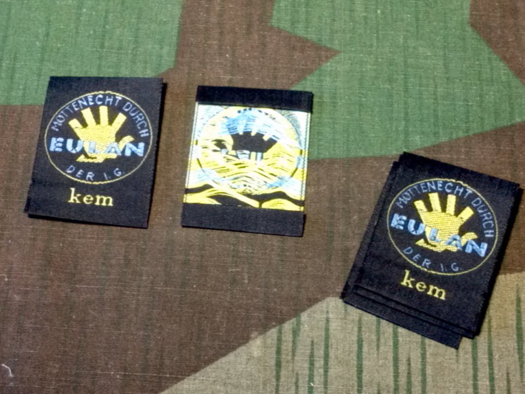 Reproduction Mottenecht Moth Protection Tags — image 3