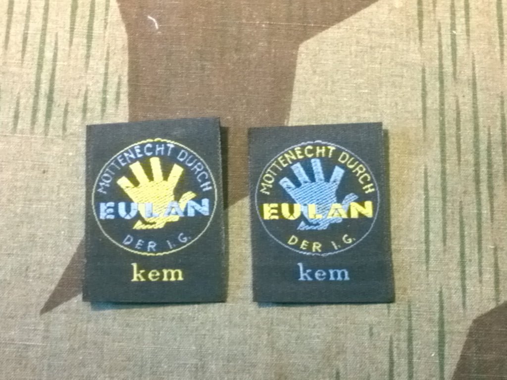 Reproduction Mottenecht Moth Protection Tags — image 4