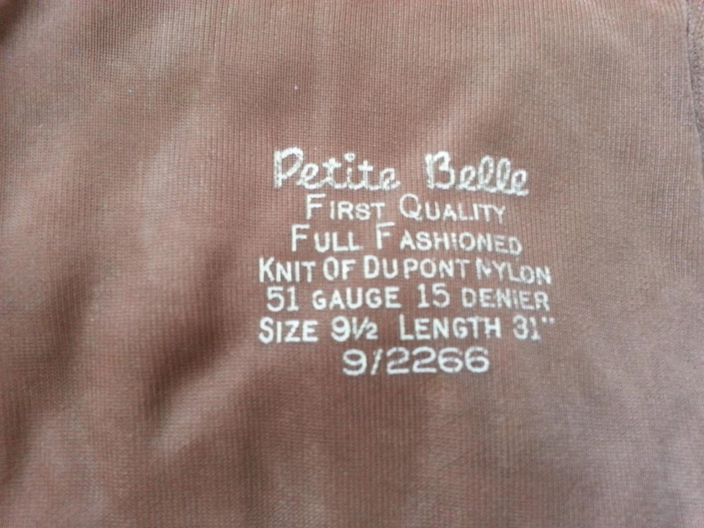 Seamed Stockings (Sized) — image 9