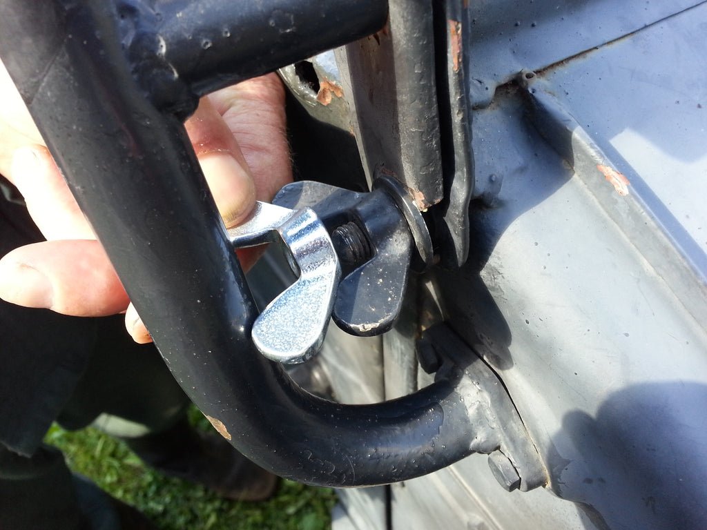 German Rounded Wing Nuts — image 2