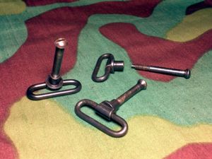 M38 Carcano Rear Sling Mount (RESTOCKED, JAN 2025)