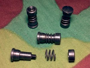 Carcano Locking Screw Assembly (Folding Bayonet) (RESTOCKED)